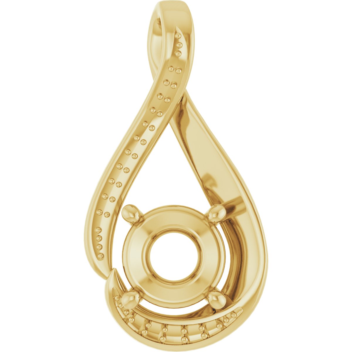 Infinity-Inspired Pendant