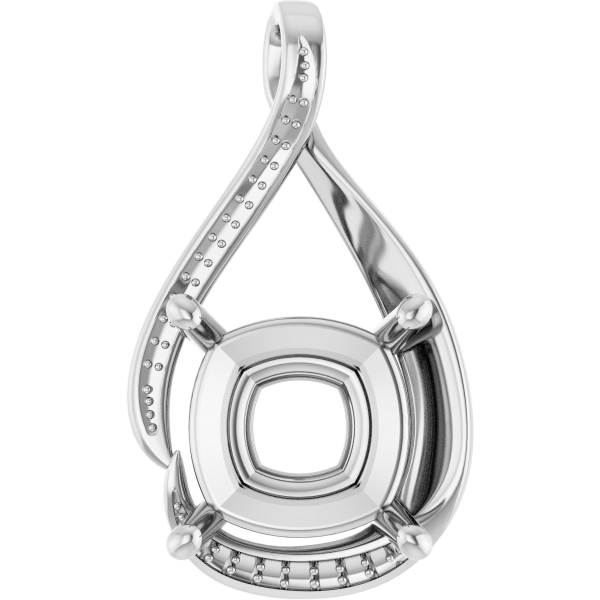 Infinity-Inspired Pendant