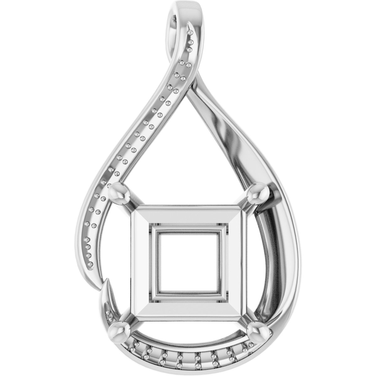 Infinity-Inspired Pendant
