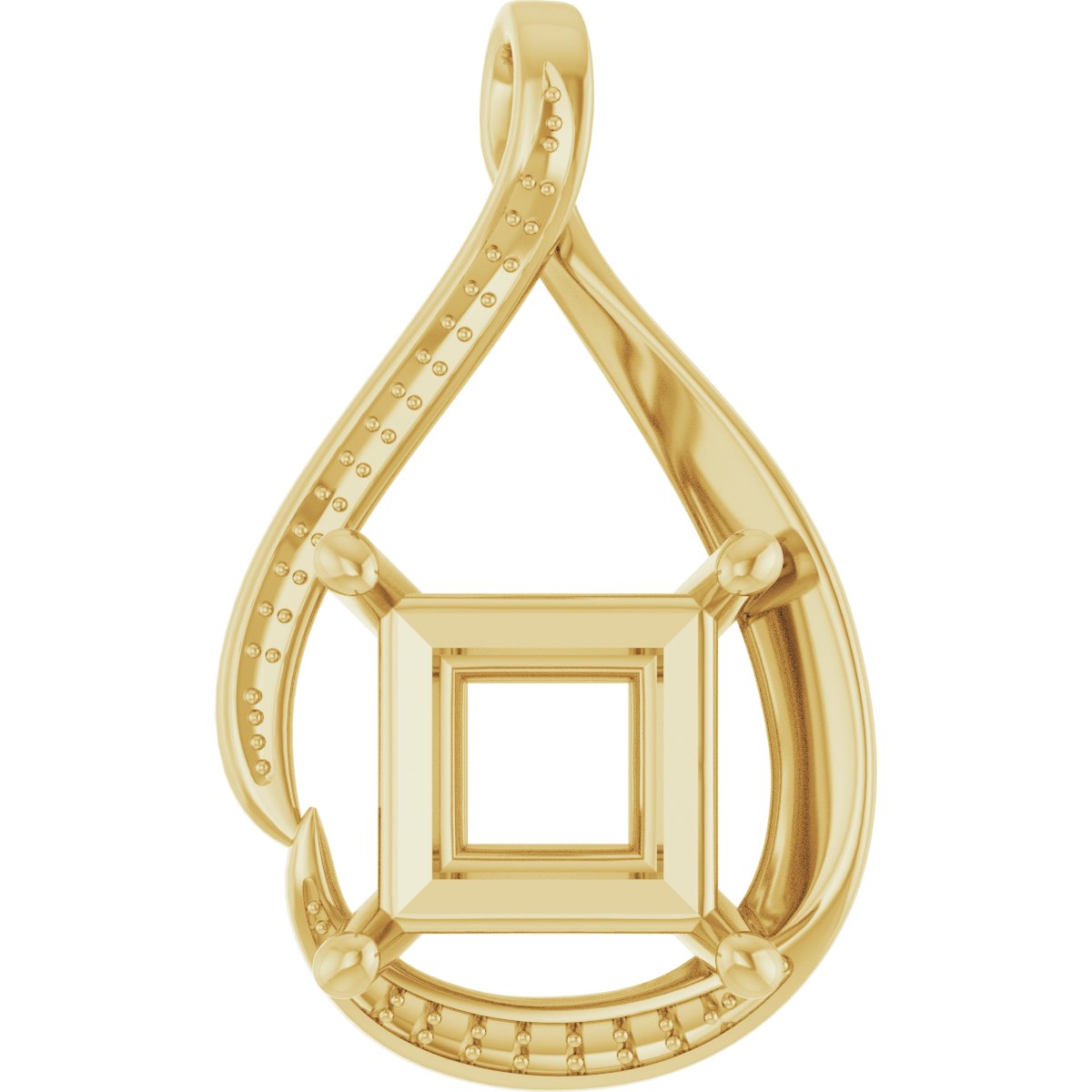 Infinity-Inspired Pendant