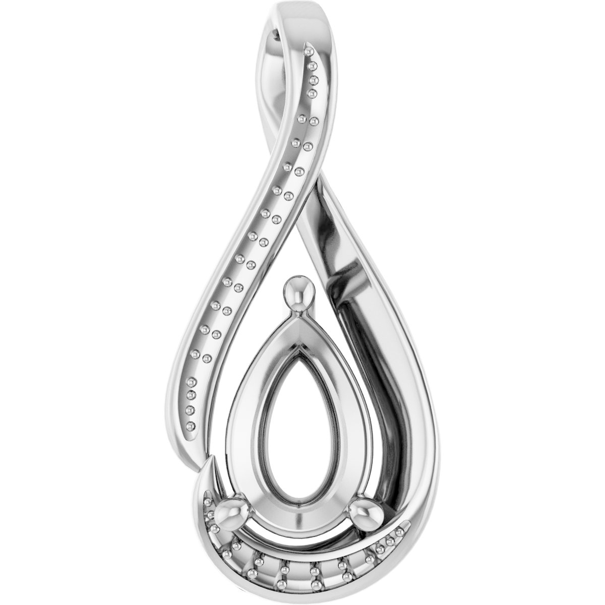 Infinity-Inspired Pendant