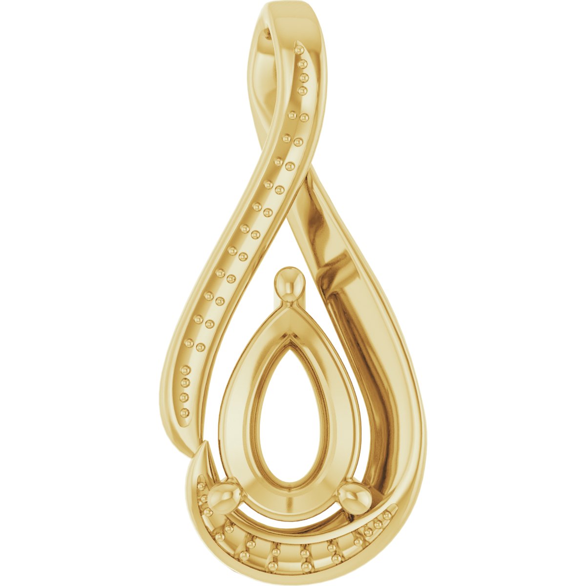 Infinity-Inspired Pendant