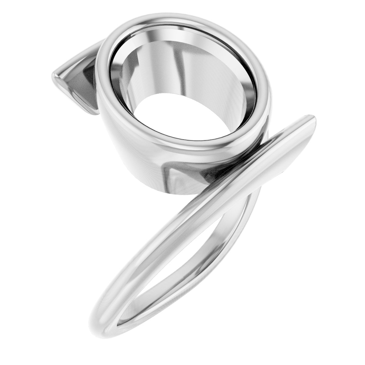 Bezel-Set Solitaire Ring