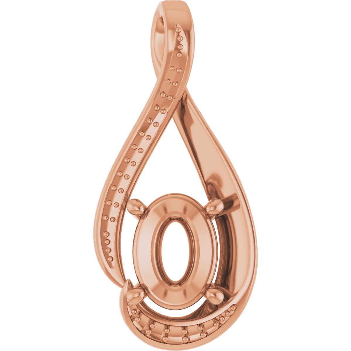 Infinity-Inspired Pendant