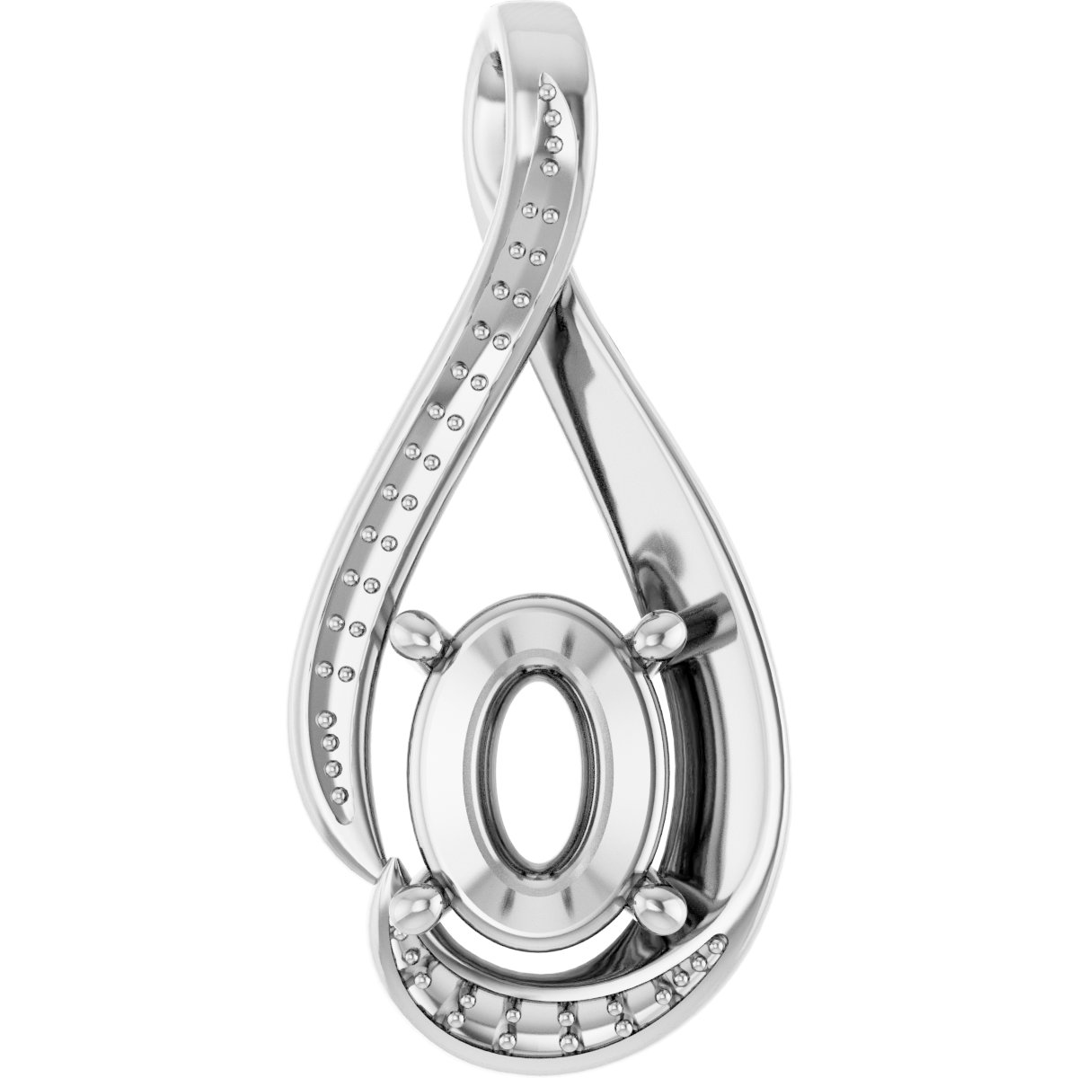 Infinity-Inspired Pendant