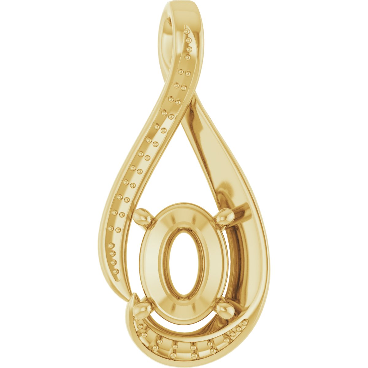 Infinity-Inspired Pendant