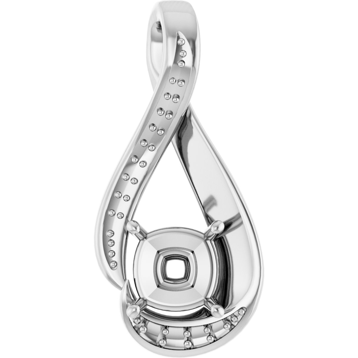 Infinity-Inspired Pendant