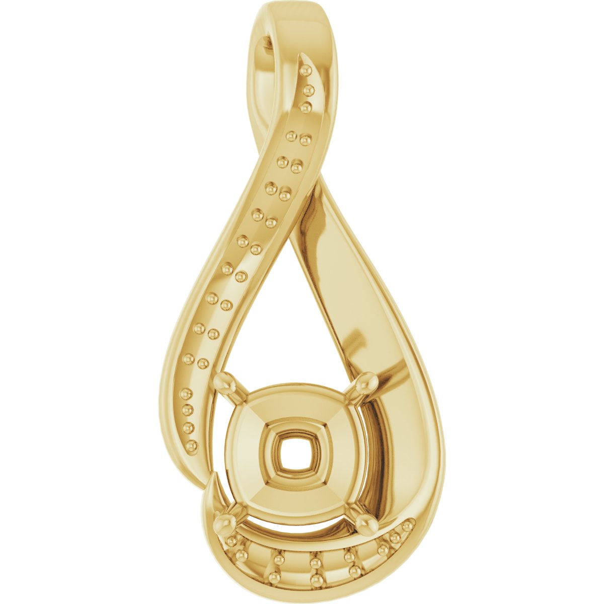 Infinity-Inspired Pendant