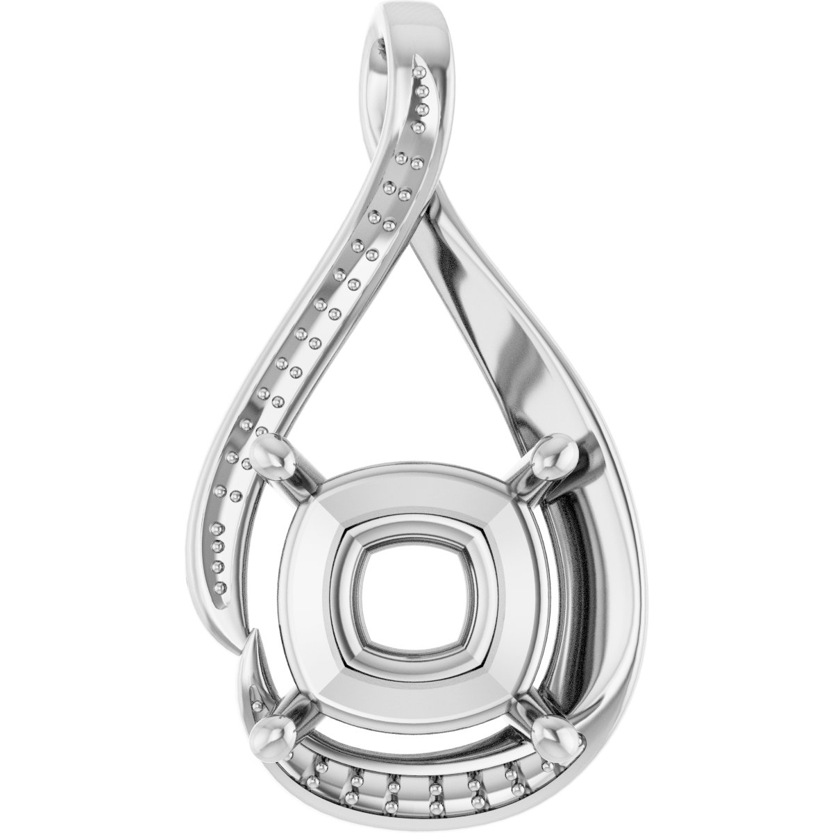 Infinity-Inspired Pendant