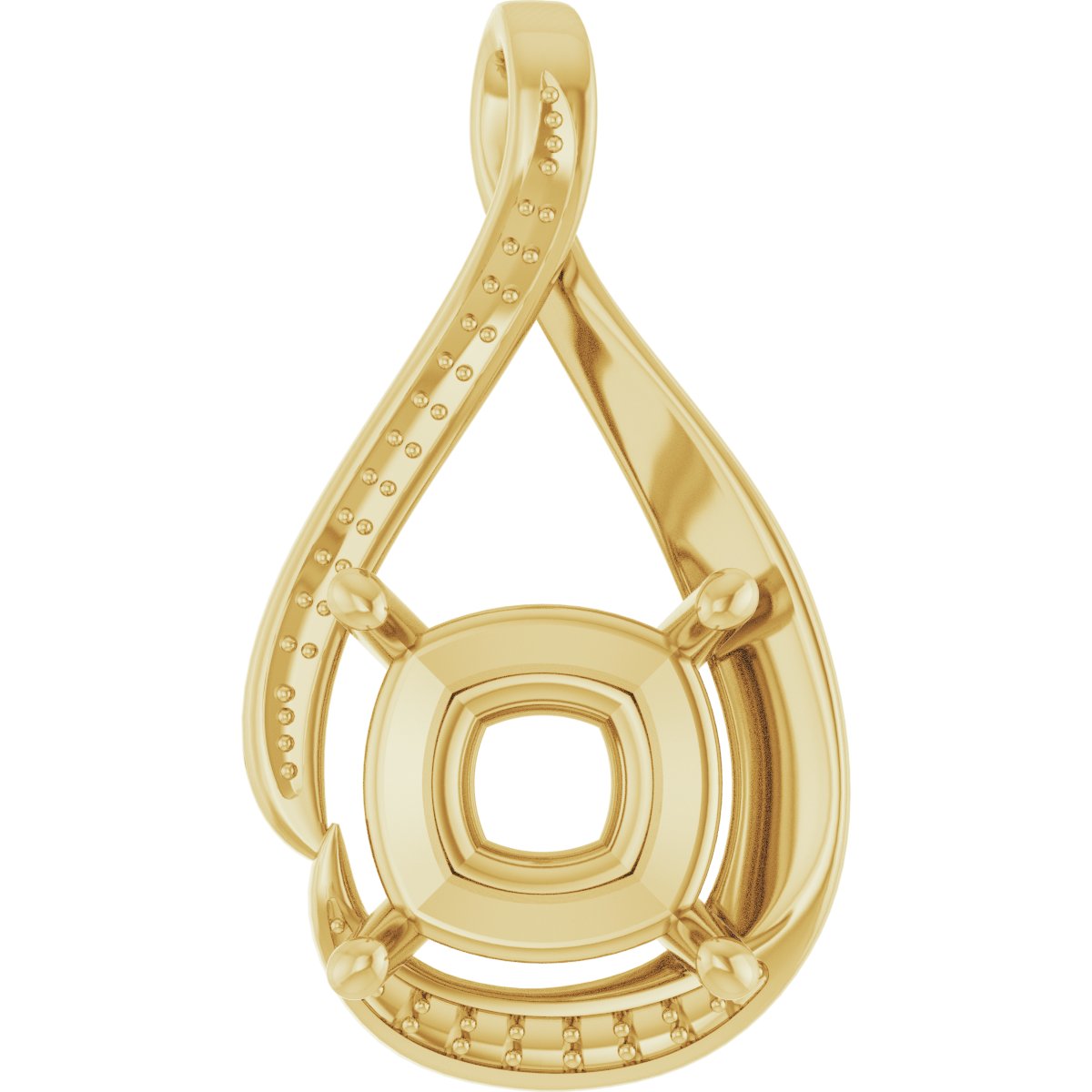 Infinity-Inspired Pendant