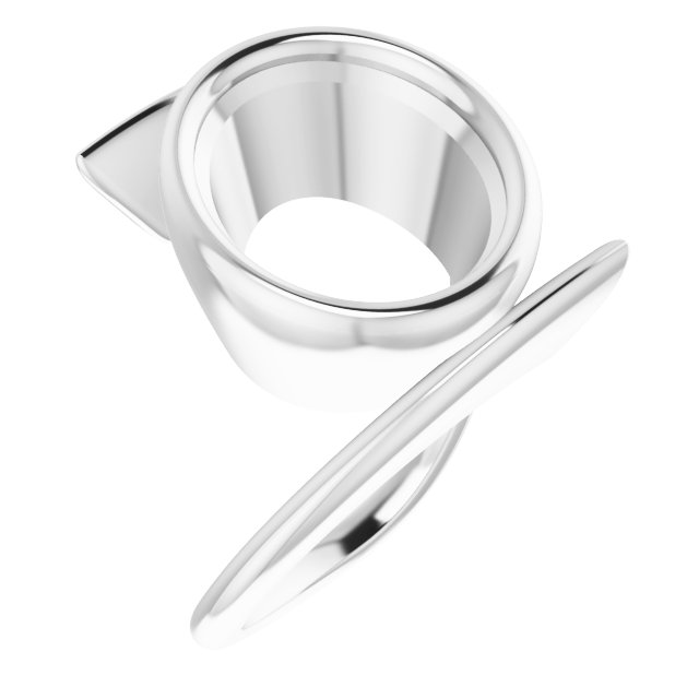 Bezel-Set Solitaire Ring