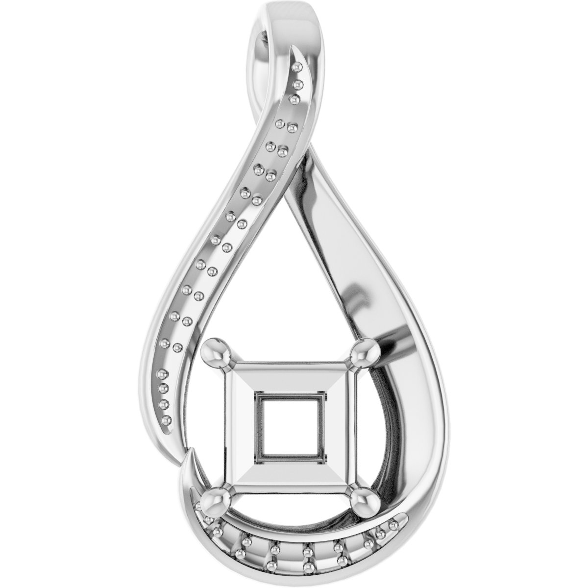 Infinity-Inspired Pendant