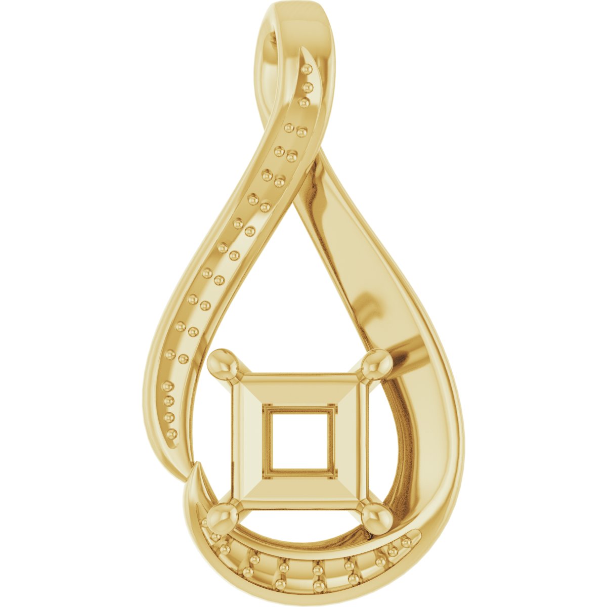 Infinity-Inspired Pendant