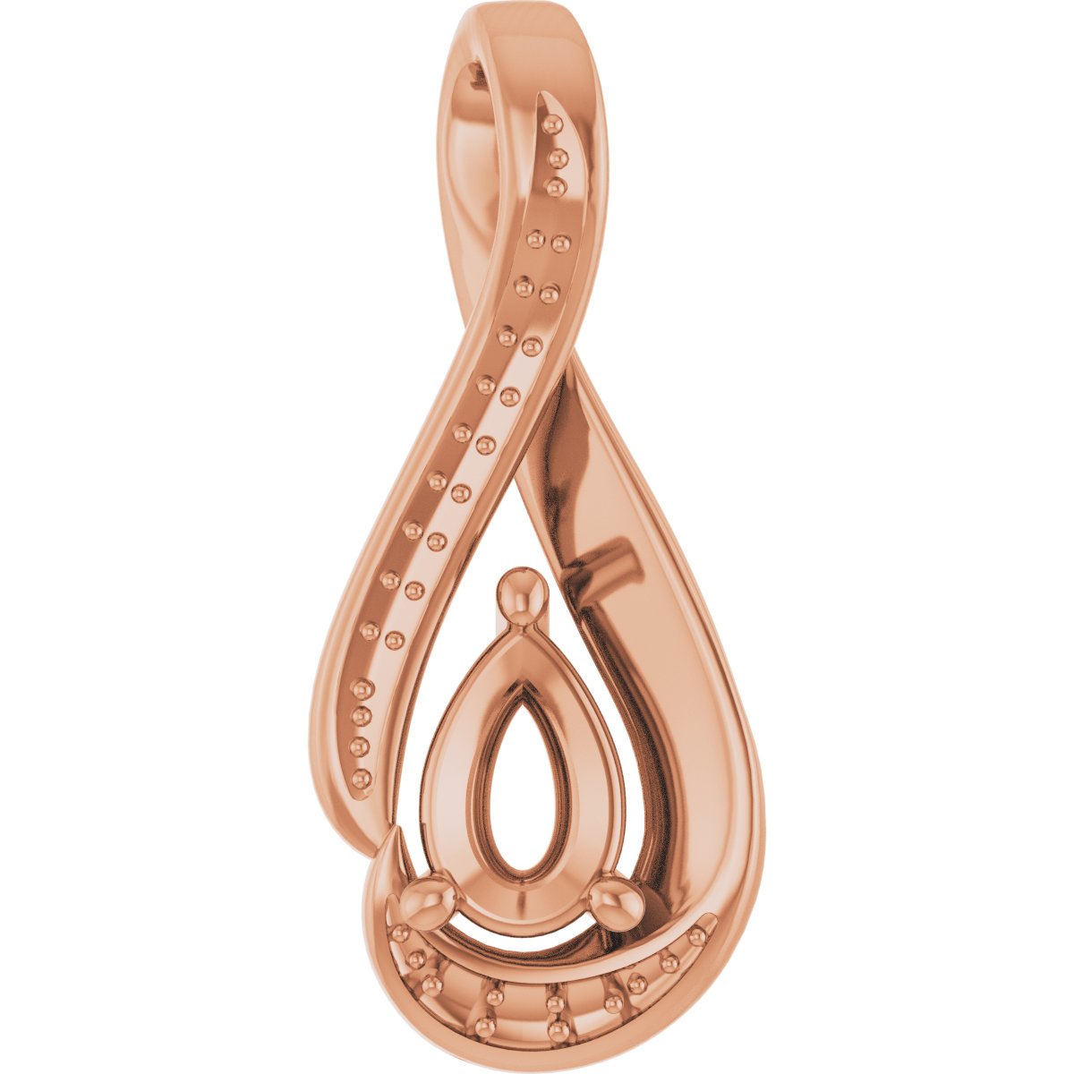 14k Rose Gold