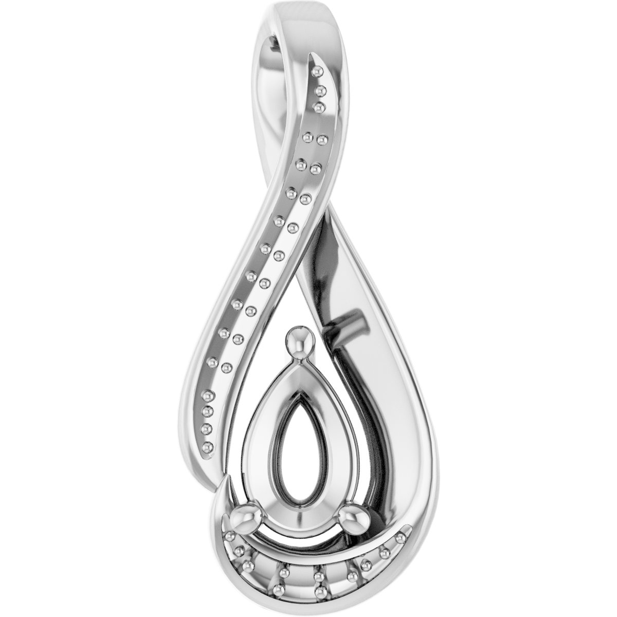 Infinity-Inspired Pendant