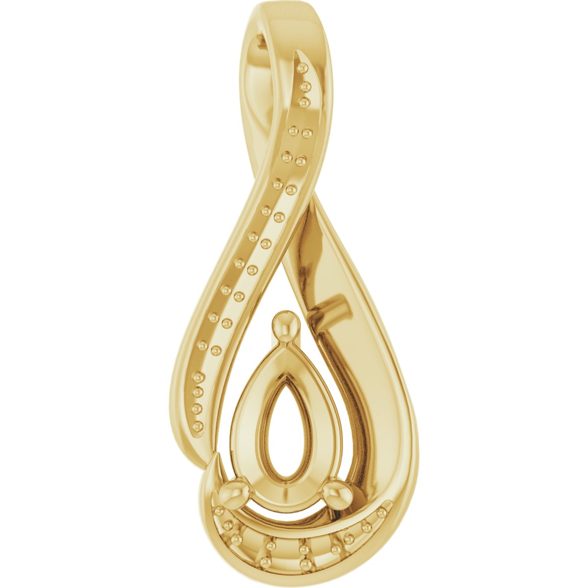 Infinity-Inspired Pendant