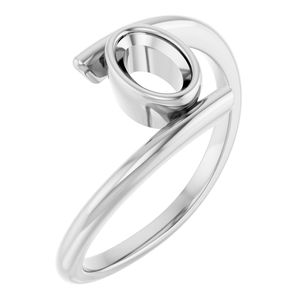 Bezel-Set Solitaire Ring