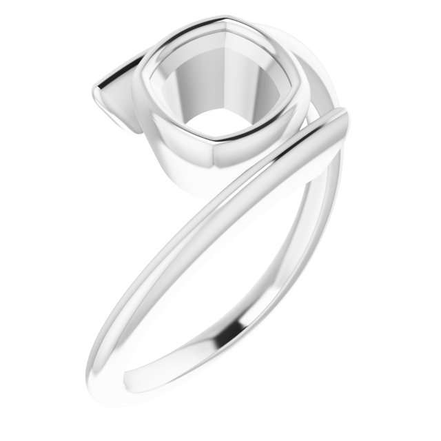 Bezel-Set Solitaire Ring