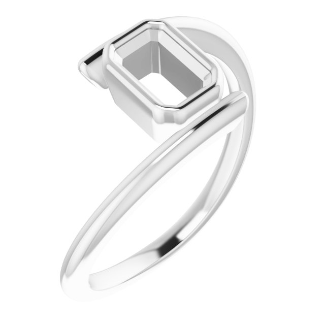 Bezel-Set Solitaire Ring