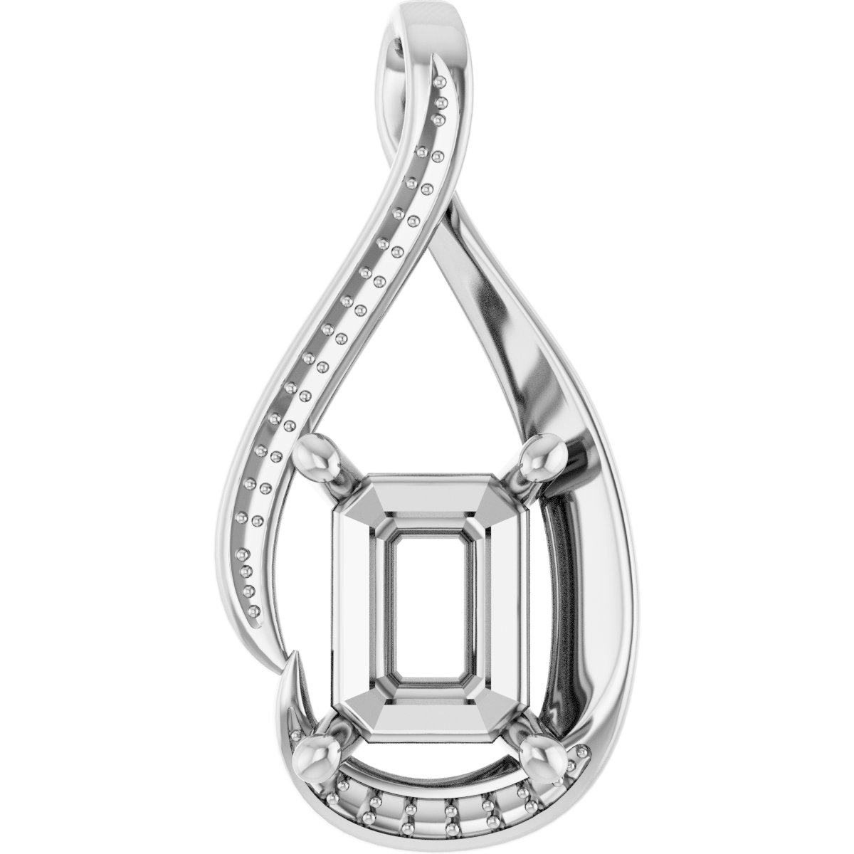 Infinity-Inspired Pendant