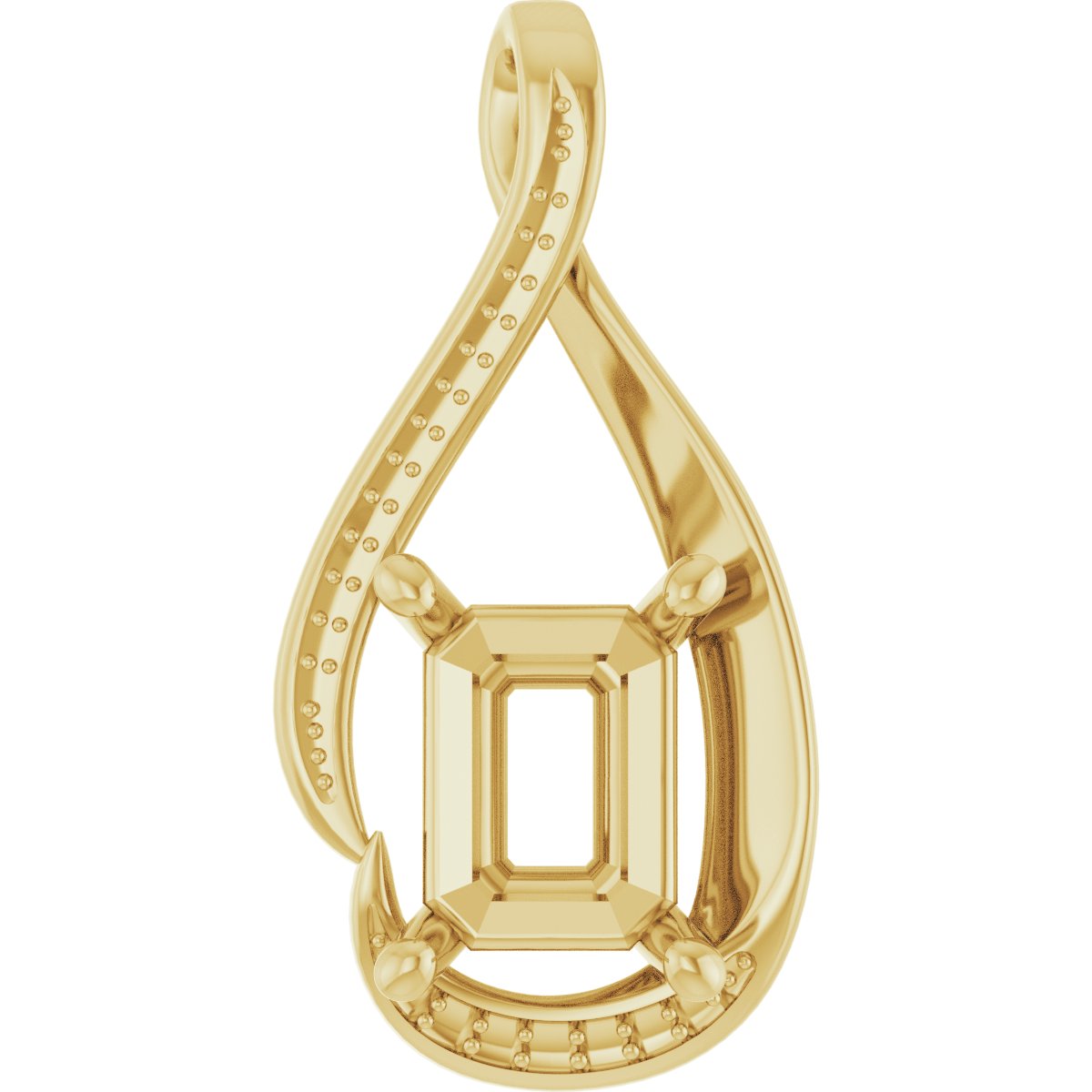 Infinity-Inspired Pendant