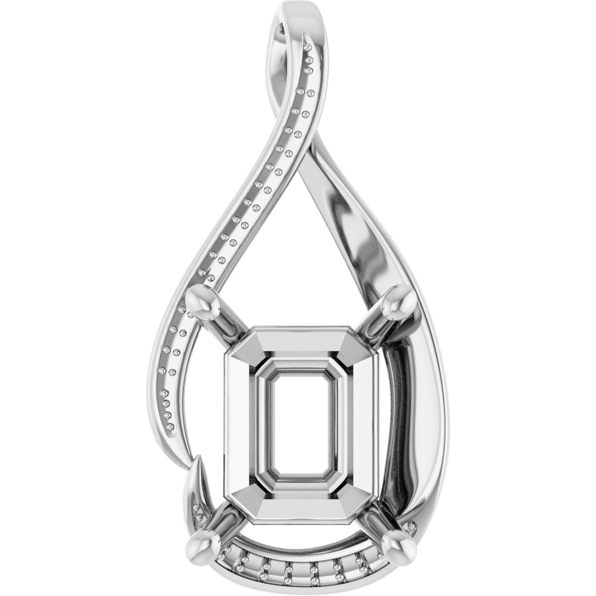 Infinity-Inspired Pendant