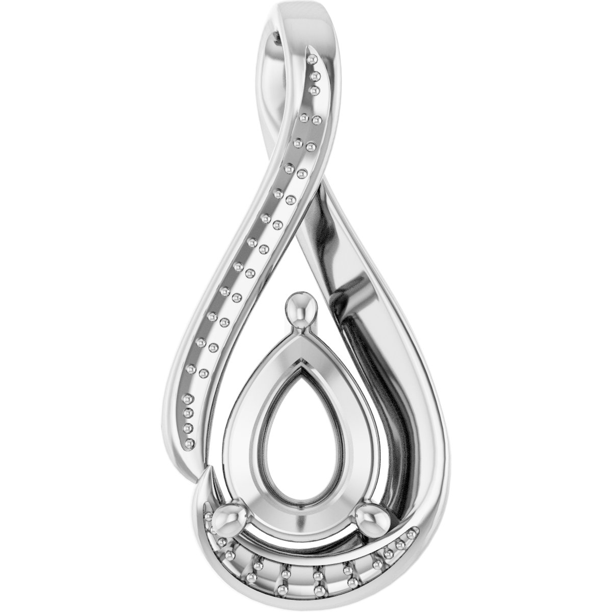 Infinity-Inspired Pendant