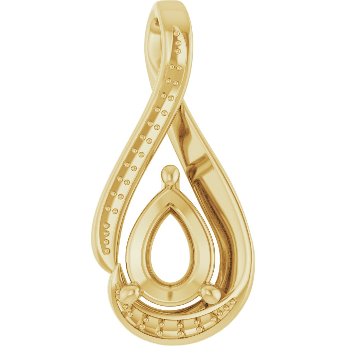 Infinity-Inspired Pendant
