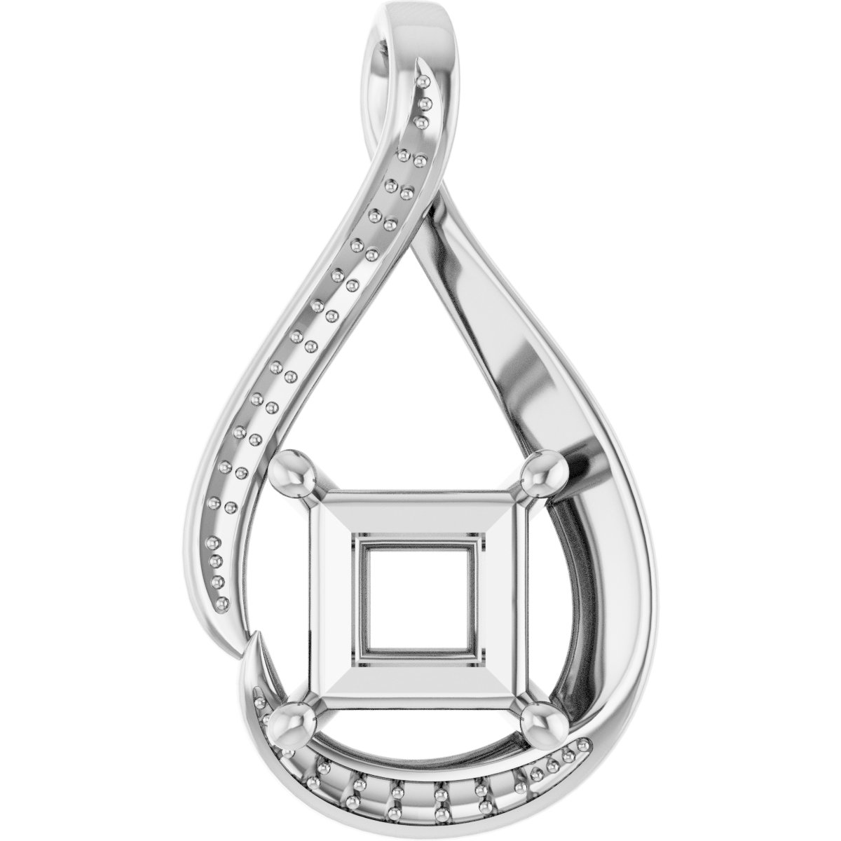 Infinity-Inspired Pendant