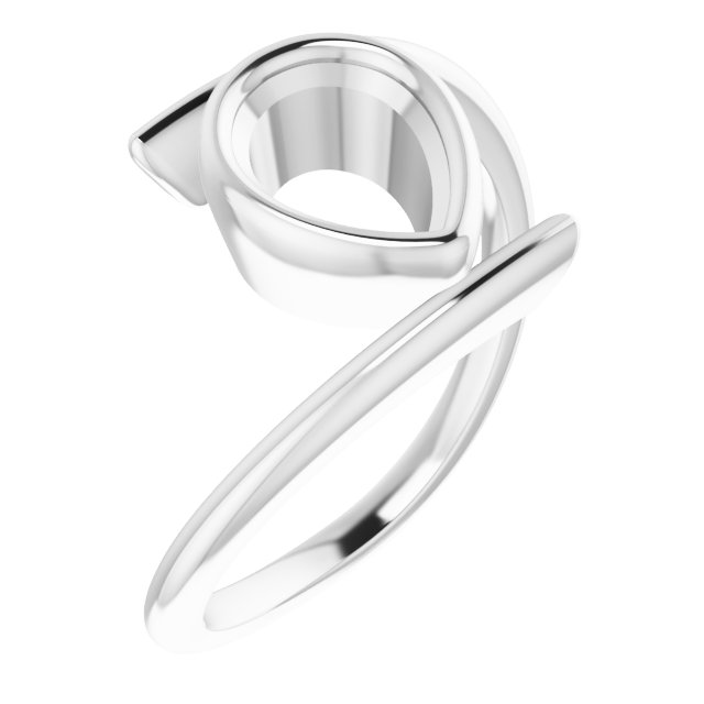 Bezel-Set Solitaire Ring