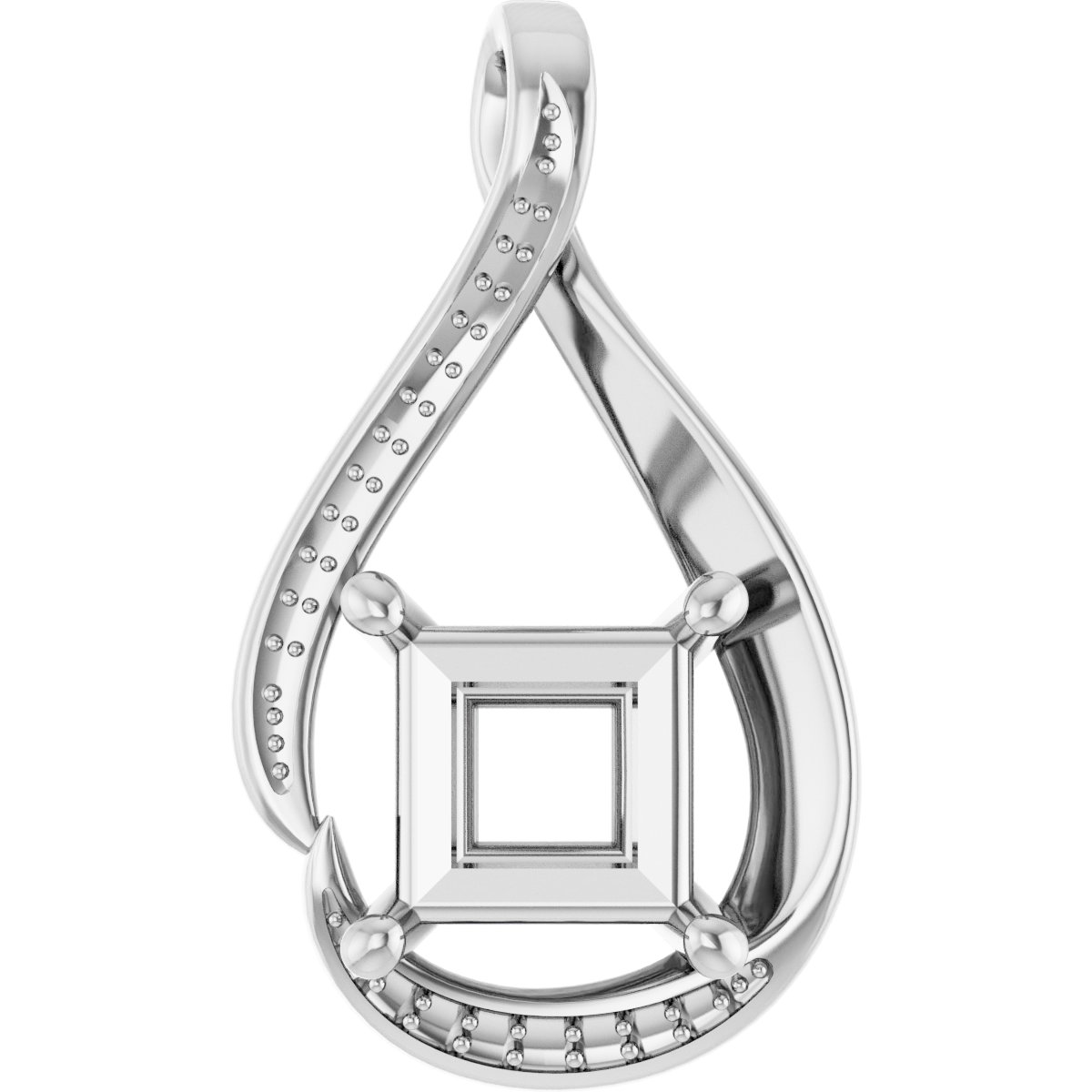 Infinity-Inspired Pendant