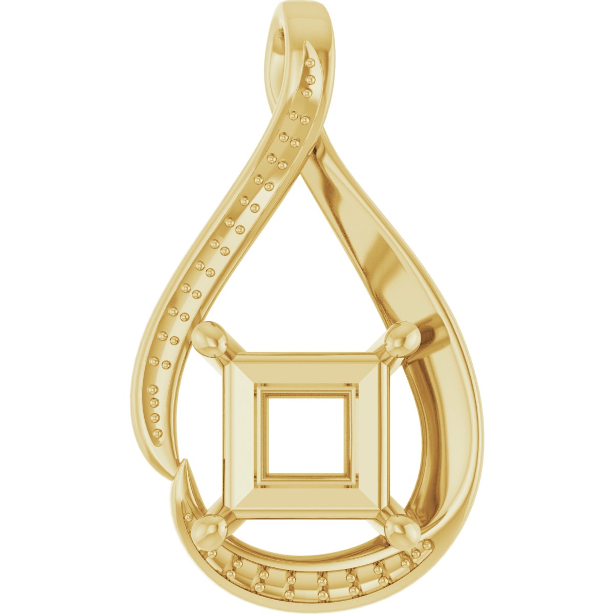 Infinity-Inspired Pendant