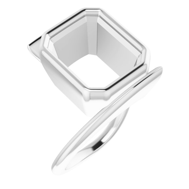 Bezel-Set Solitaire Ring