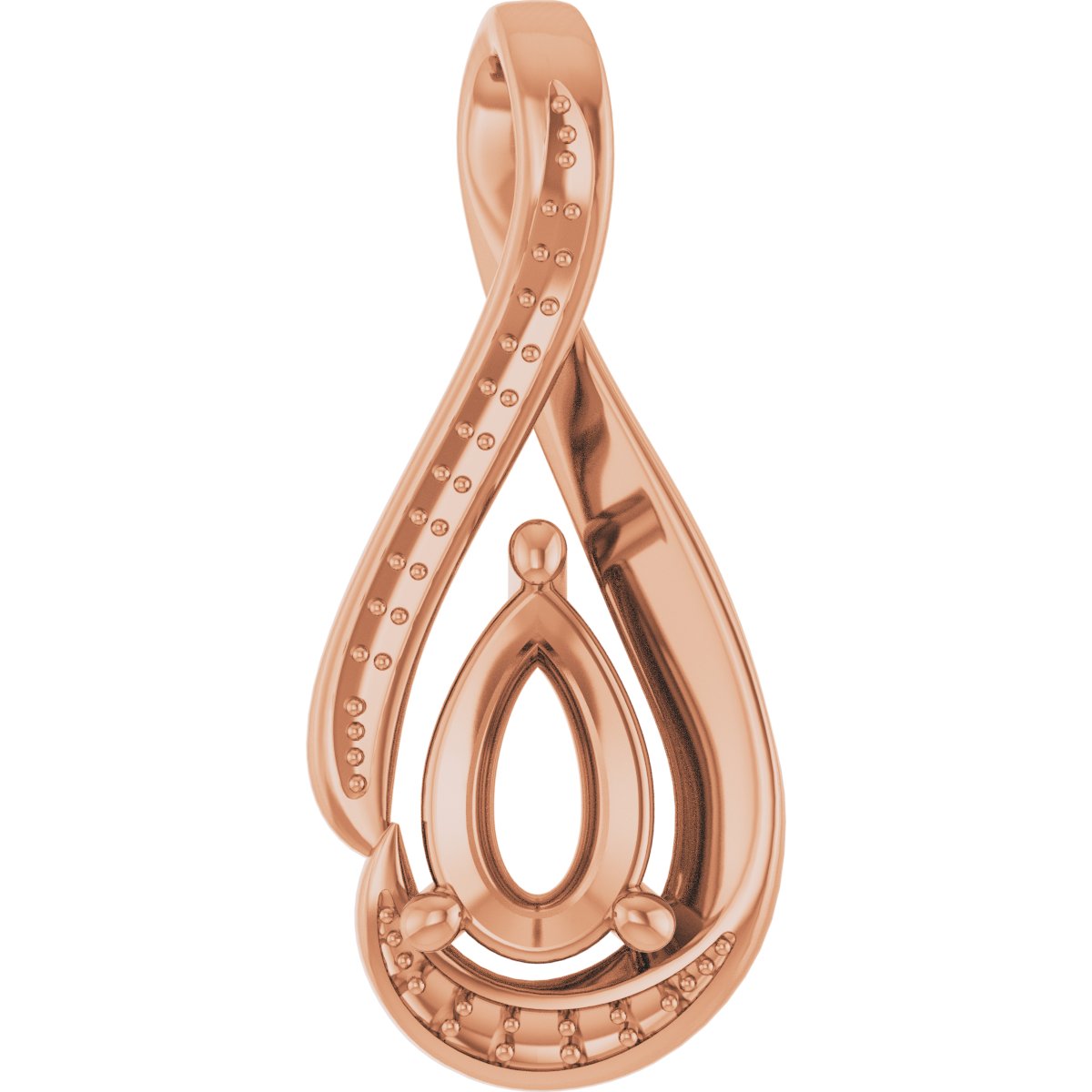 Pear Pendant · 8x5mm