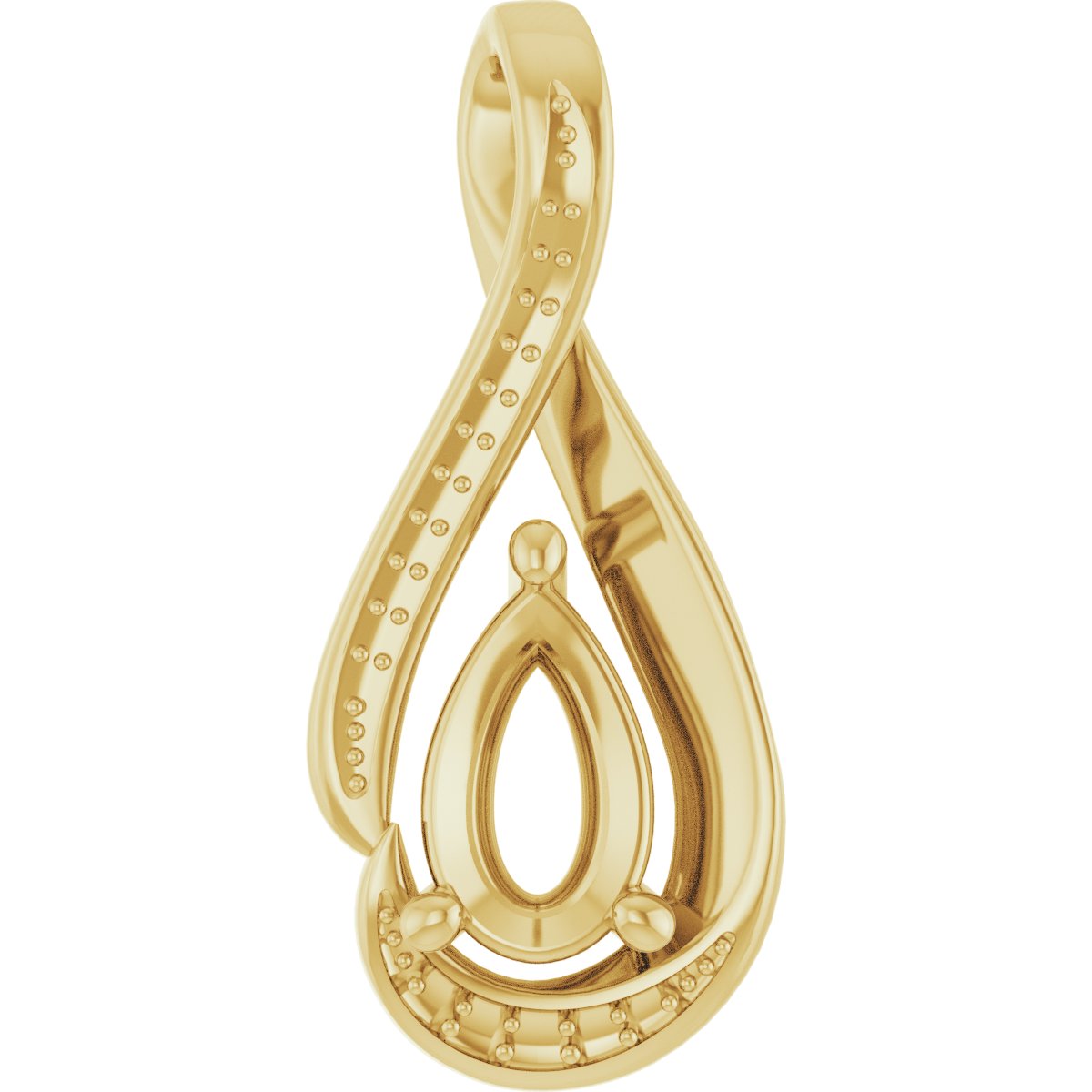 Infinity-Inspired Pendant