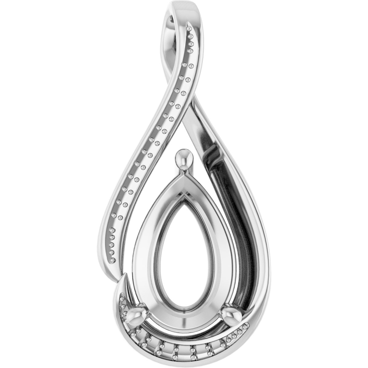 Infinity-Inspired Pendant