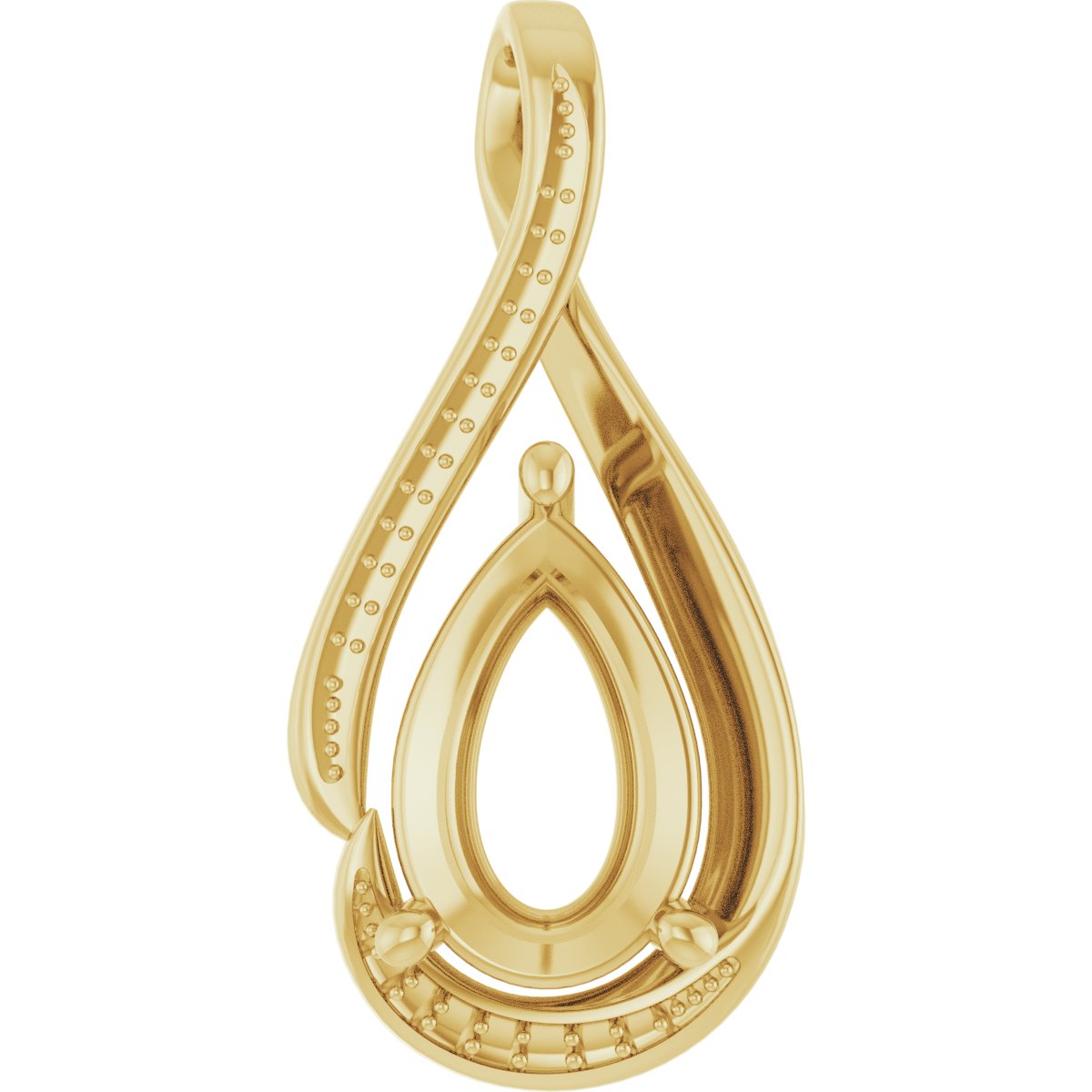 Infinity-Inspired Pendant
