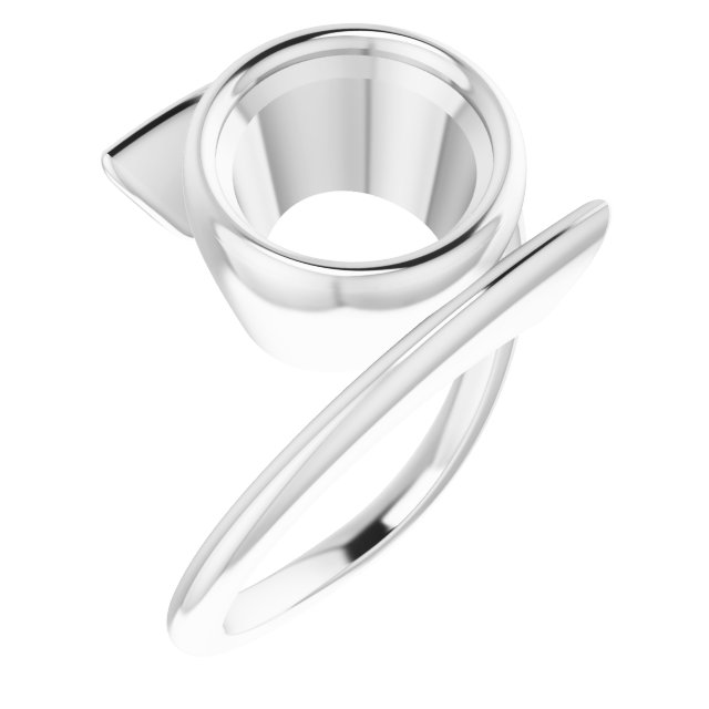 Bezel-Set Solitaire Ring