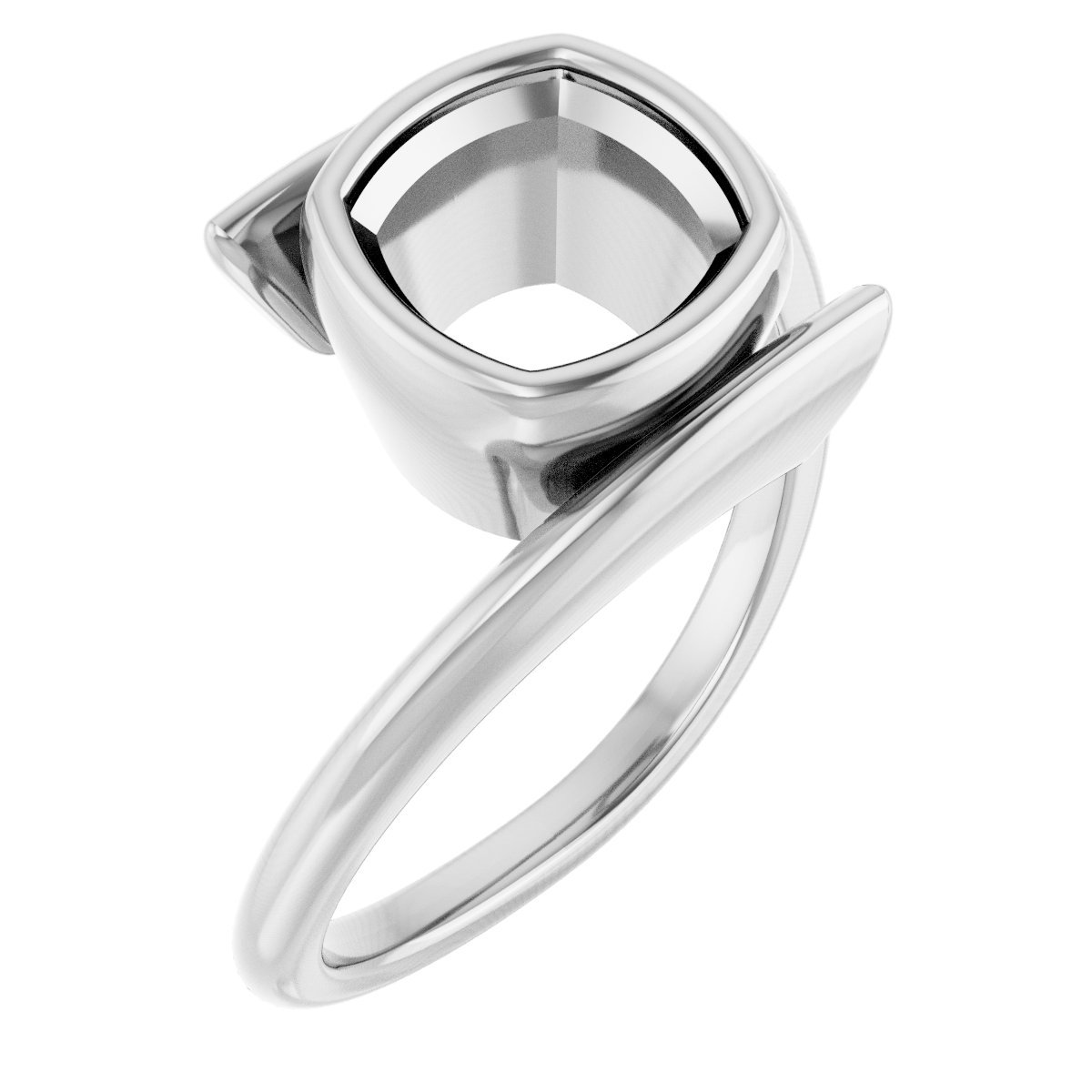 Bezel-Set Solitaire Ring