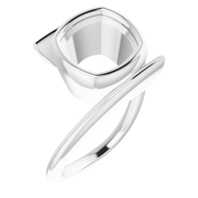 Bezel-Set Solitaire Ring