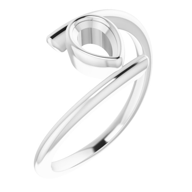 Bezel-Set Solitaire Ring