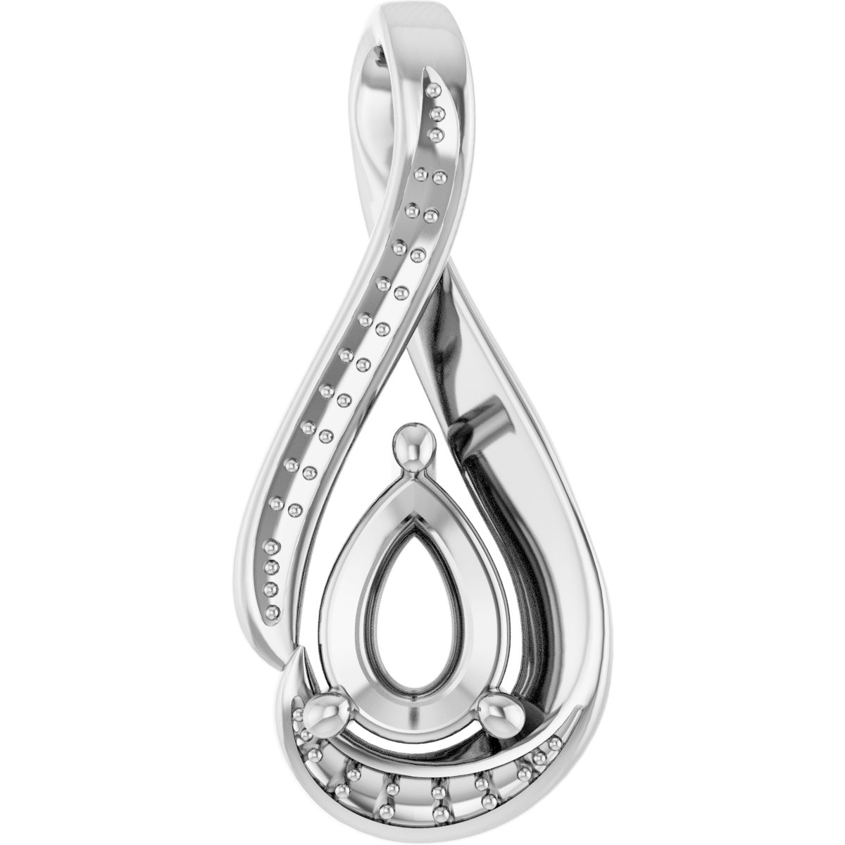 Infinity-Inspired Pendant