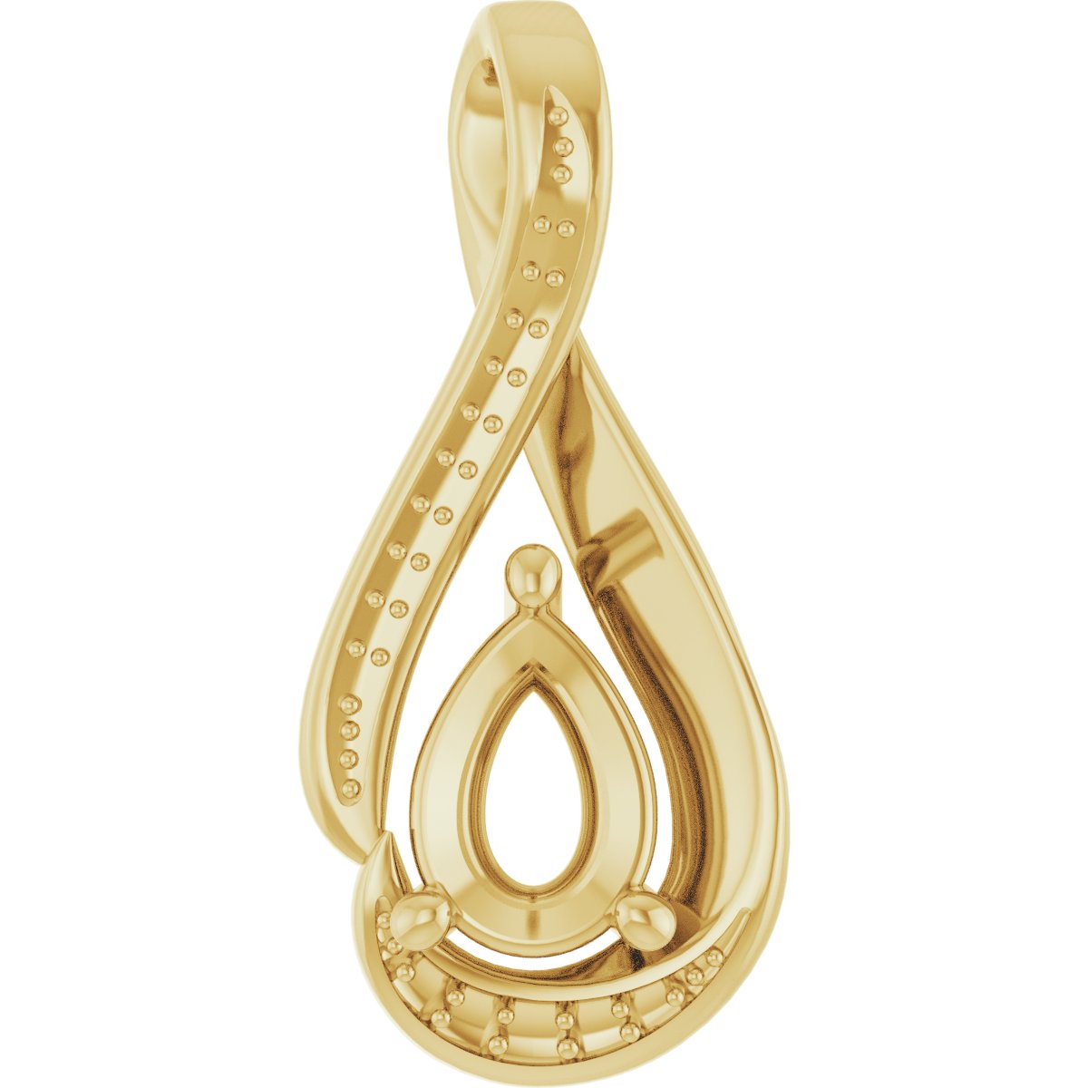 Infinity-Inspired Pendant