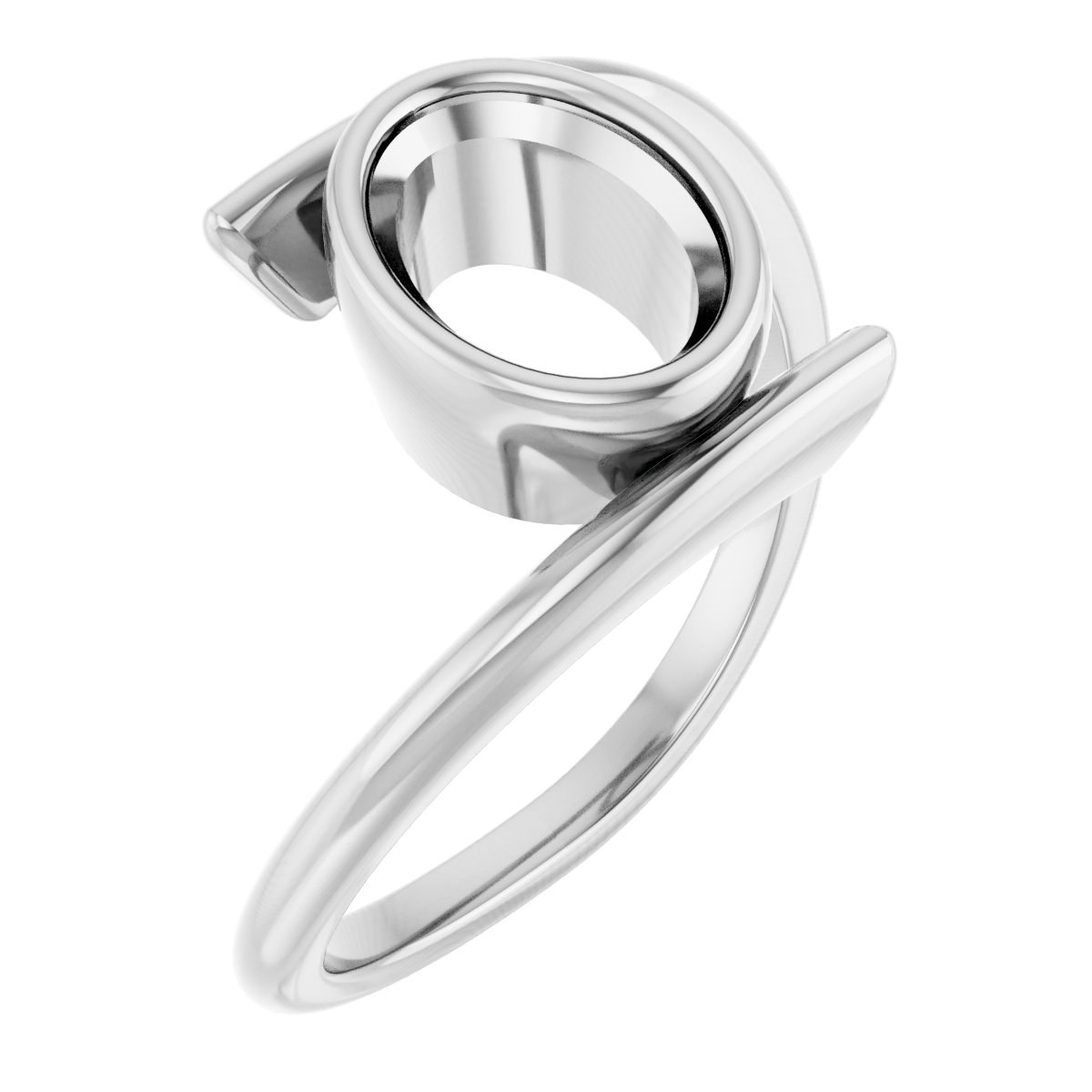 Bezel-Set Solitaire Ring