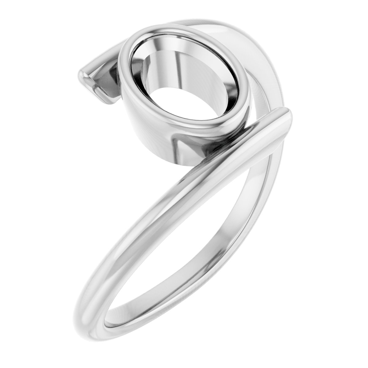 Bezel-Set Solitaire Ring