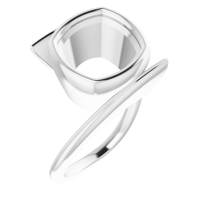 Bezel-Set Solitaire Ring