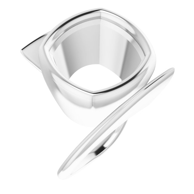Bezel-Set Solitaire Ring