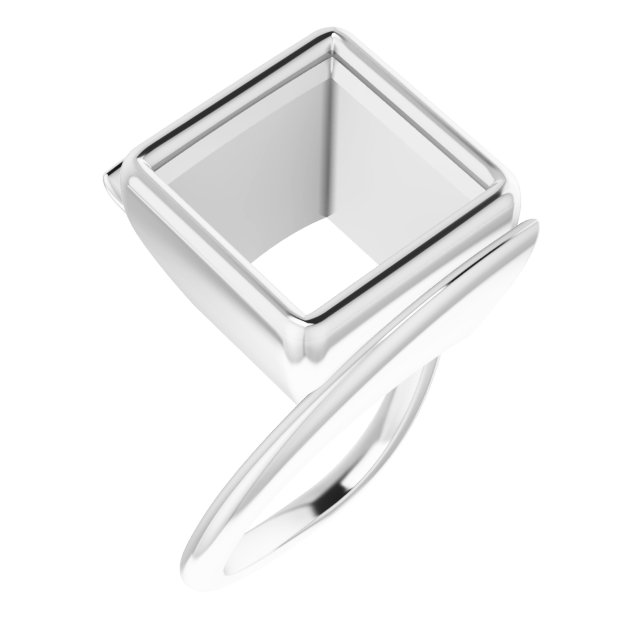 Bezel-Set Solitaire Ring