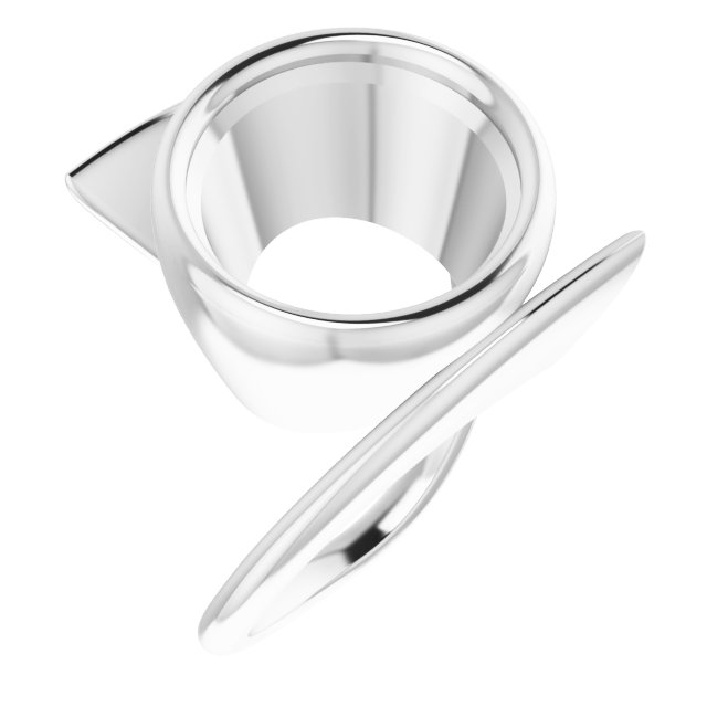 Bezel-Set Solitaire Ring