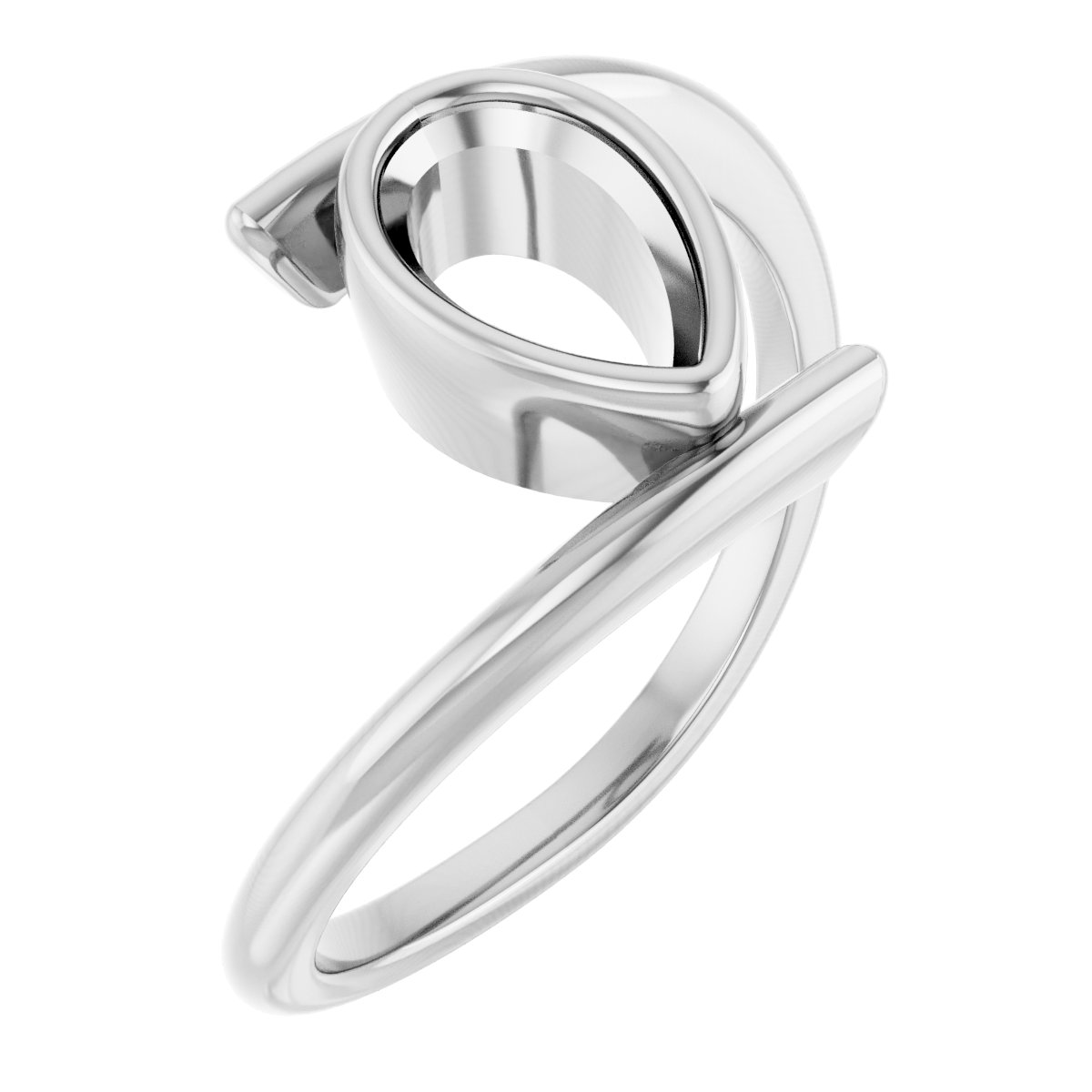 Bezel-Set Solitaire Ring
